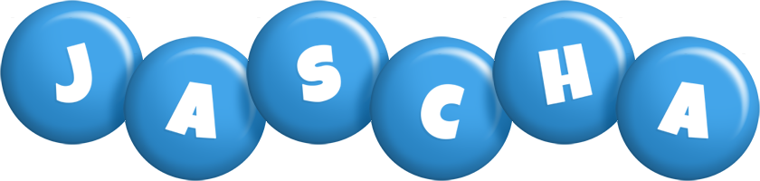Jascha candy-blue logo