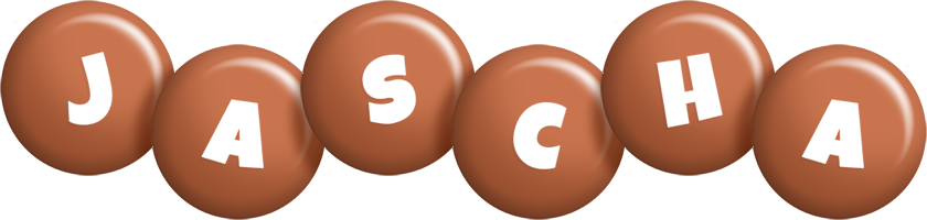 Jascha candy-brown logo