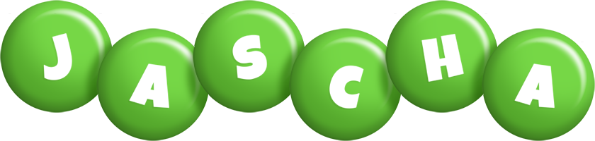 Jascha candy-green logo