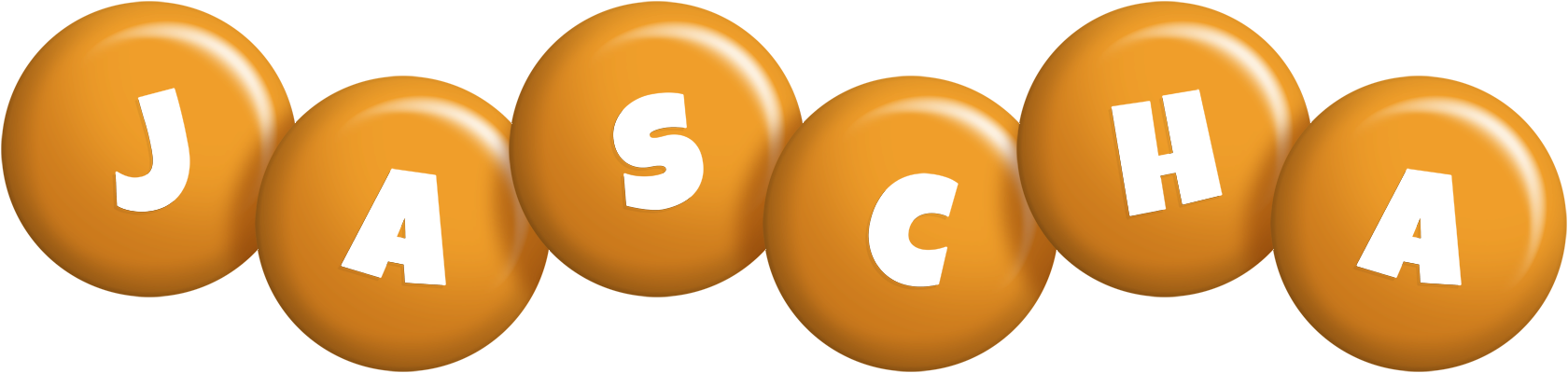 Jascha candy-orange logo