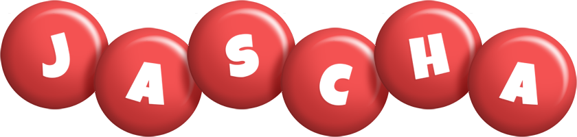 Jascha candy-red logo