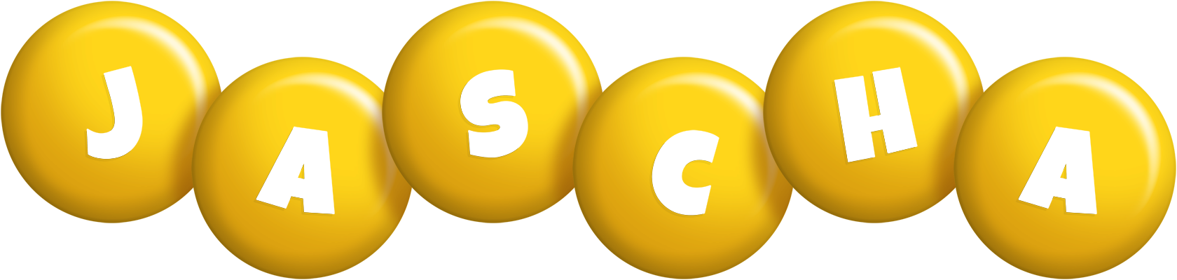 Jascha candy-yellow logo