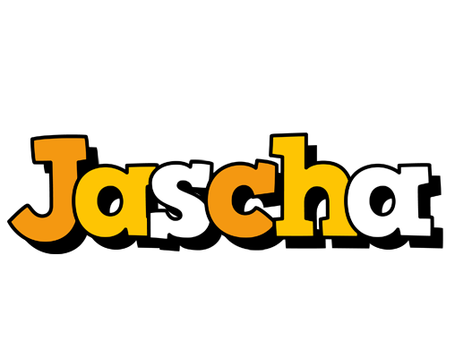 Jascha cartoon logo