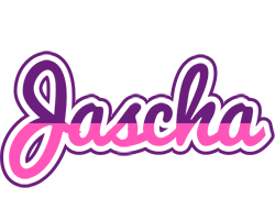 Jascha cheerful logo