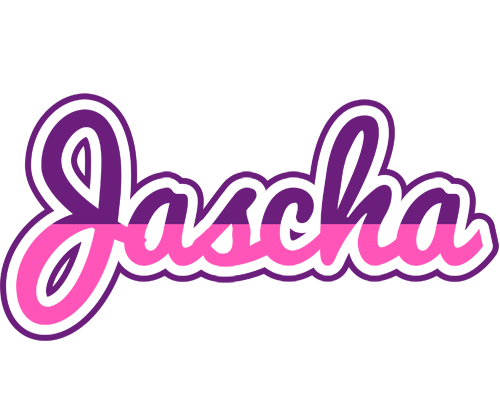Jascha cheerful logo