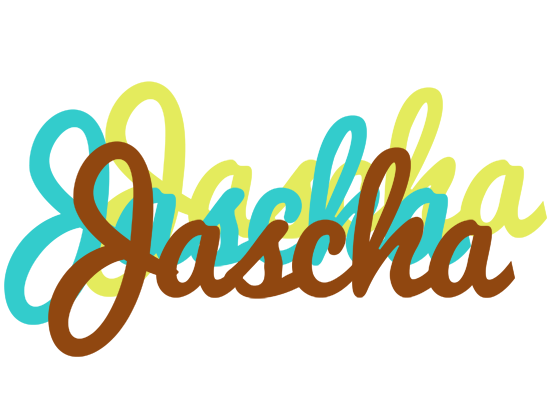 Jascha cupcake logo