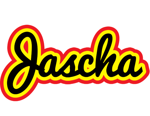 Jascha flaming logo