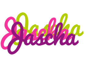 Jascha flowers logo
