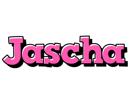 Jascha girlish logo