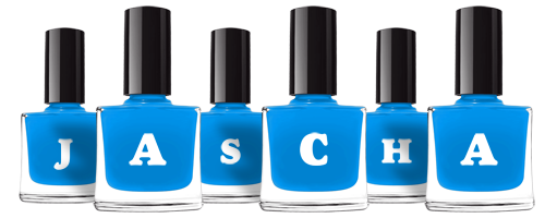 Jascha glossy logo