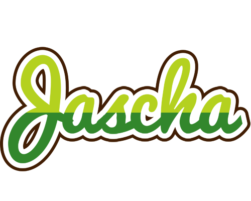 Jascha golfing logo