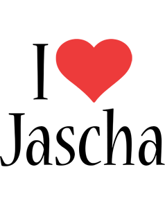 Jascha i-love logo