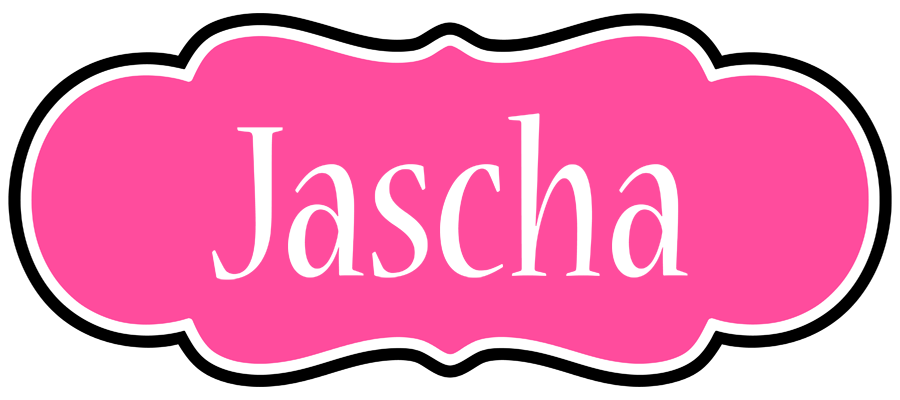 Jascha invitation logo