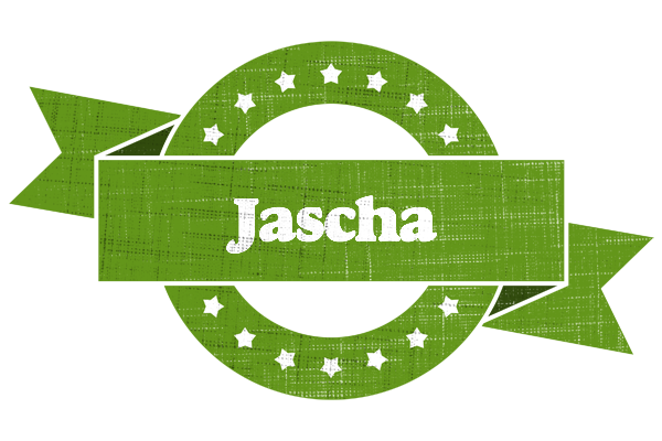 Jascha natural logo