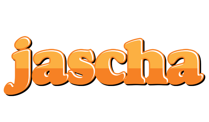 Jascha orange logo