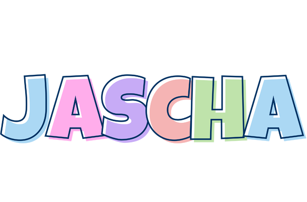 Jascha pastel logo
