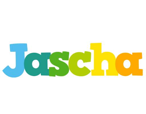 Jascha rainbows logo
