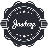 Jasdeep badge logo