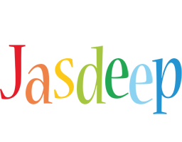 Jasdeep birthday logo