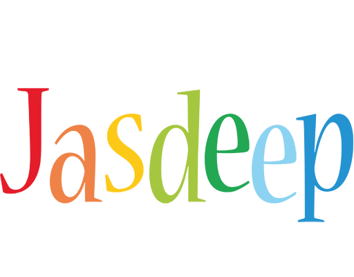 Jasdeep birthday logo