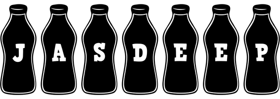 Jasdeep bottle logo