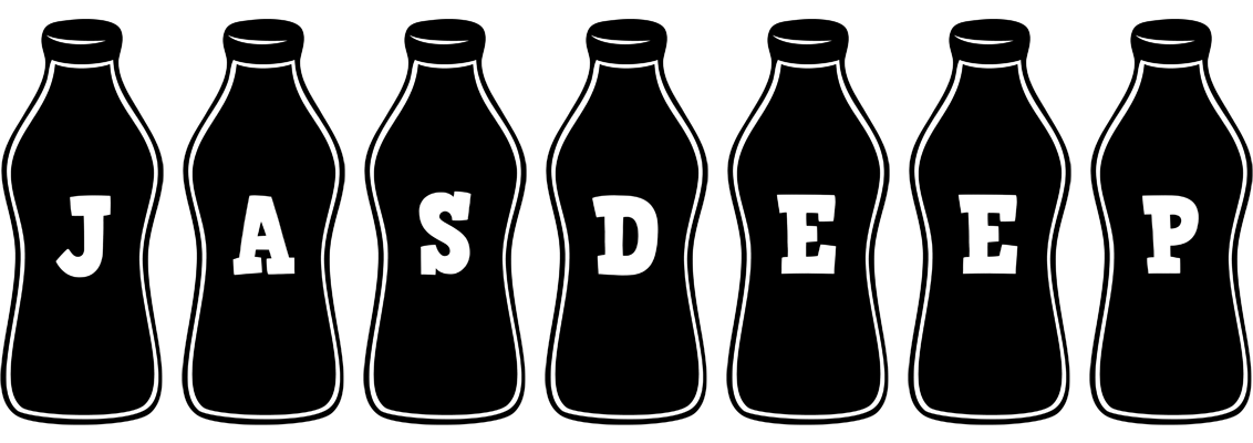 Jasdeep bottle logo