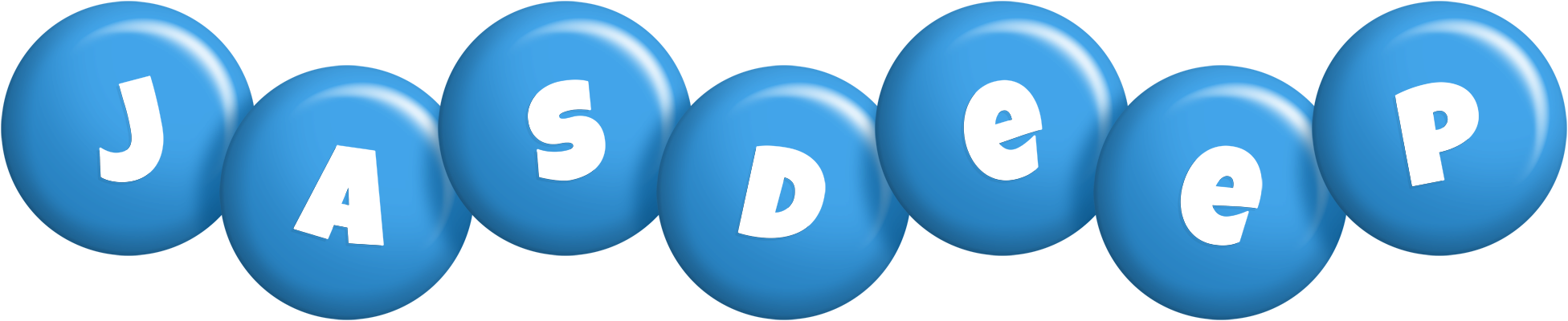 Jasdeep candy-blue logo