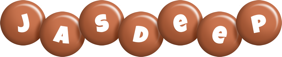 Jasdeep candy-brown logo