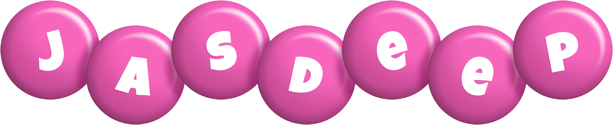 Jasdeep candy-pink logo