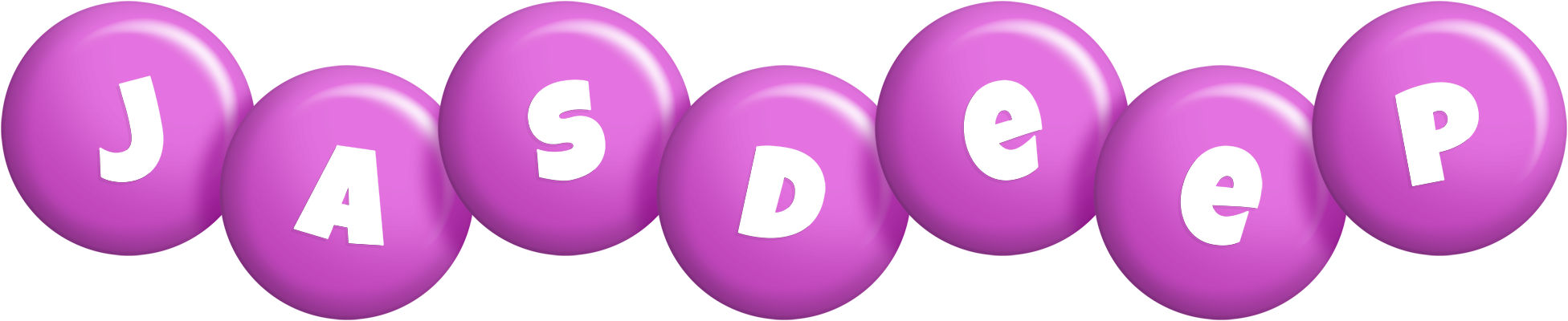Jasdeep candy-purple logo