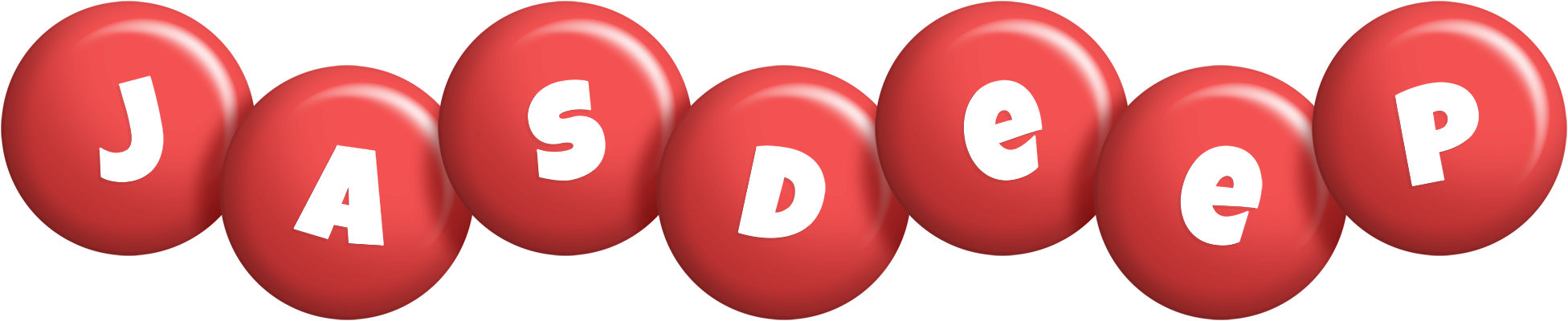 Jasdeep candy-red logo