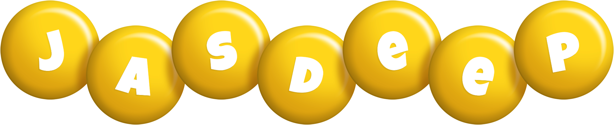 Jasdeep candy-yellow logo