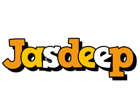 Jasdeep cartoon logo