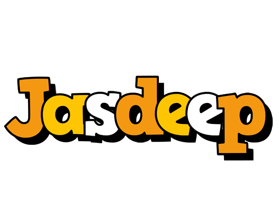 Jasdeep cartoon logo