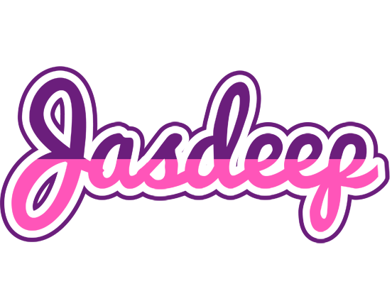 Jasdeep cheerful logo