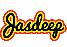 Jasdeep flaming logo