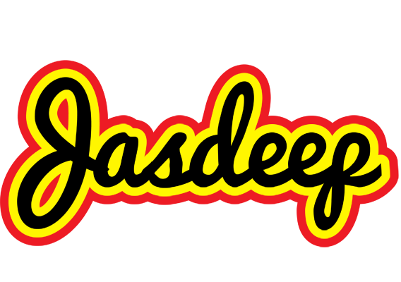 Jasdeep flaming logo