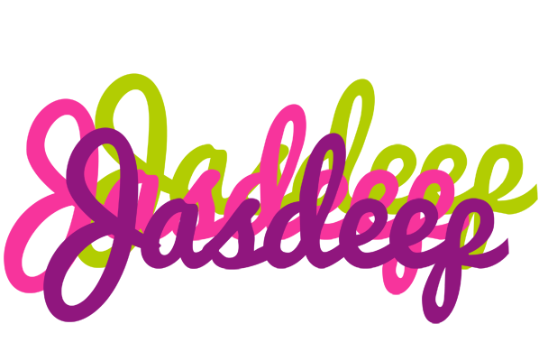 Jasdeep flowers logo
