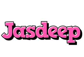 Jasdeep girlish logo