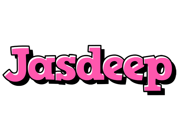 Jasdeep girlish logo