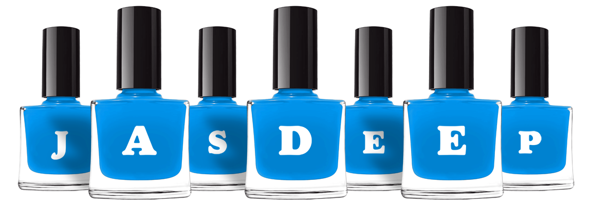 Jasdeep glossy logo