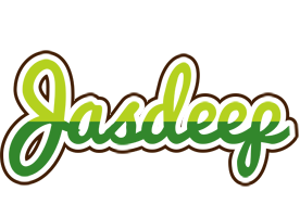 Jasdeep golfing logo