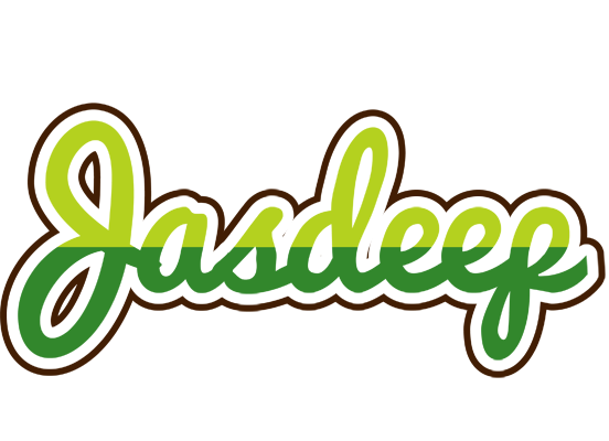 Jasdeep golfing logo