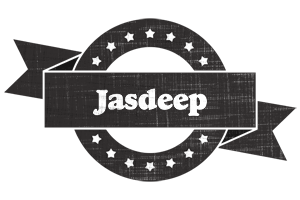 Jasdeep grunge logo