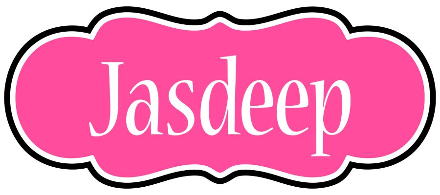 Jasdeep invitation logo