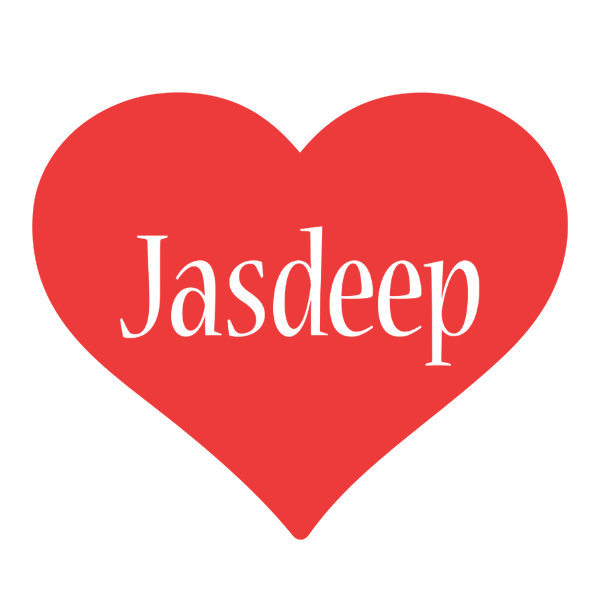 Jasdeep love logo