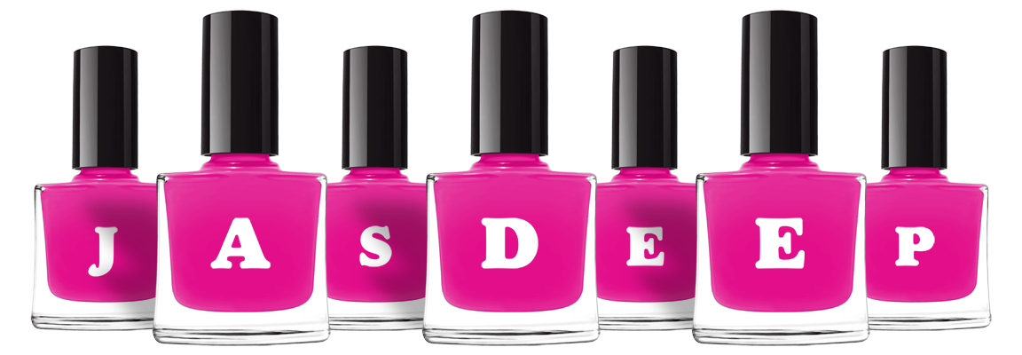 Jasdeep nails logo