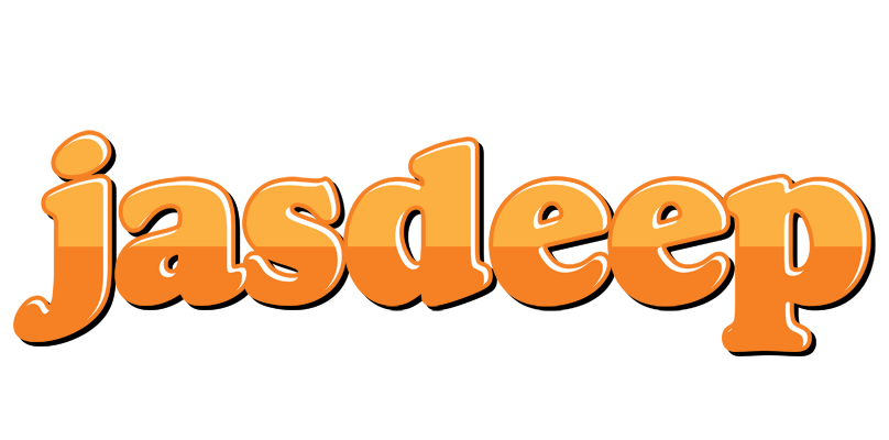Jasdeep orange logo