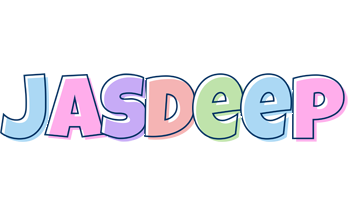 Jasdeep pastel logo