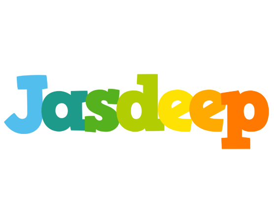 Jasdeep rainbows logo